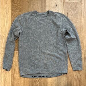 Men's Lululemon Merino Crewneck Sweater